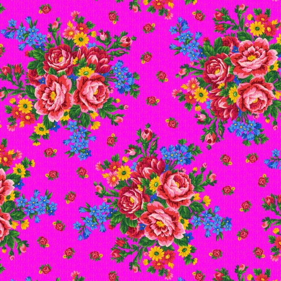 Native Print Cotton Fabric