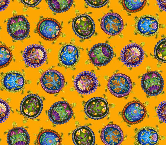 Native Print Cotton Fabric