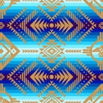 Native Print Cotton Fabric