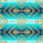 Native Print Cotton Fabric