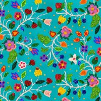 Native Print Cotton Fabric