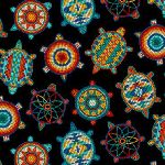 Native Print Cotton Fabric