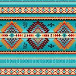 Native Print Cotton Fabric