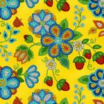 Native Print Cotton Fabric