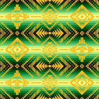 Native Print Cotton Fabric