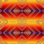 Native Print Cotton Fabric