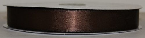 1 1/2"Brown Satin Ribbon