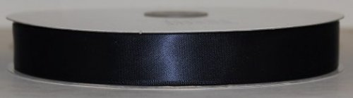 1 1/2" Navy Satin Ribbon