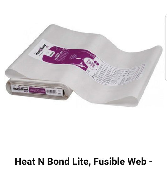 Fabric Heat n Bond lite