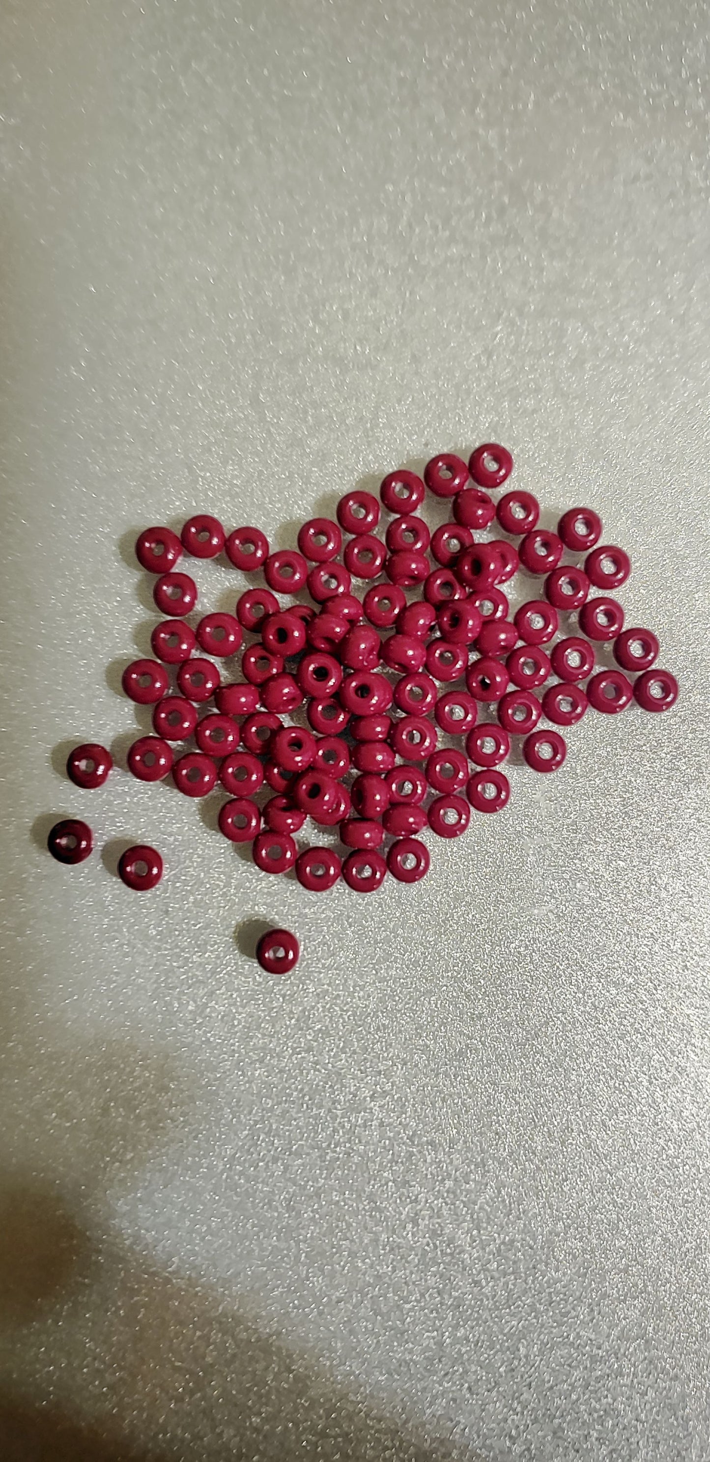 Czech Pony Beads - 5/0 Loose