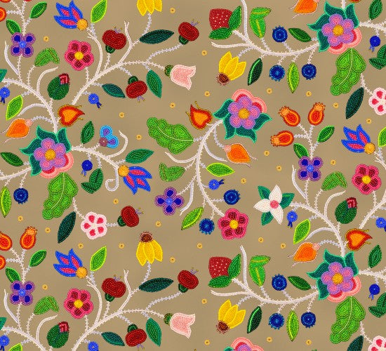 Native Print Cotton Fabric