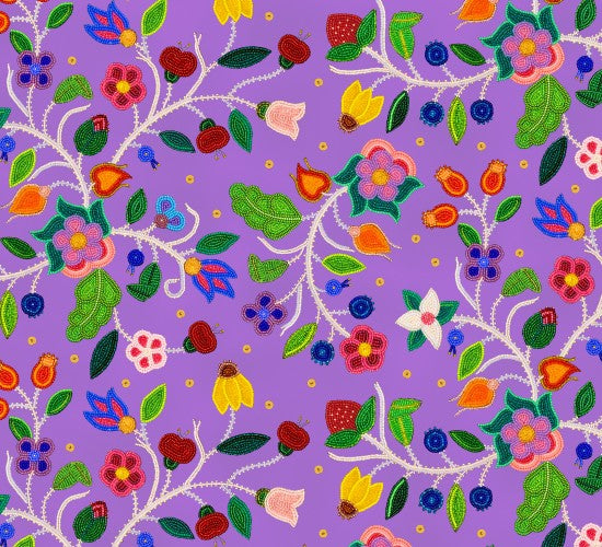 Native Print Cotton Fabric