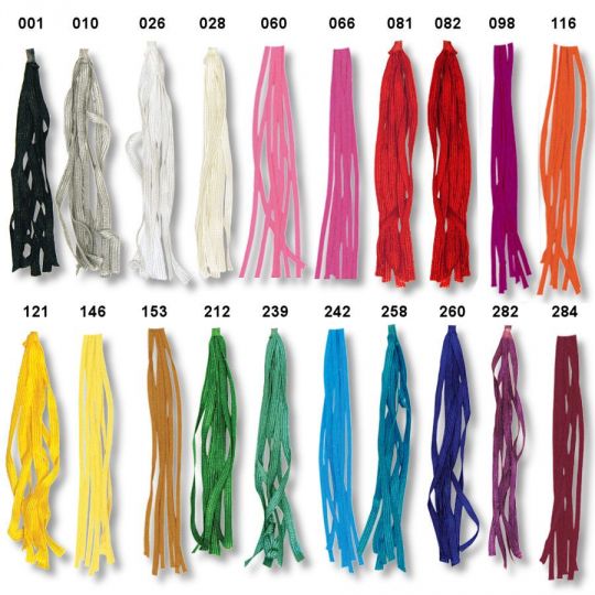 Shawl Fringe - Flat