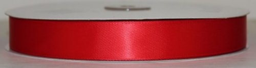 7/8" Red Satin Ribbon
