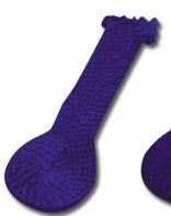Hand Braided Yarn Roach Base - 12"