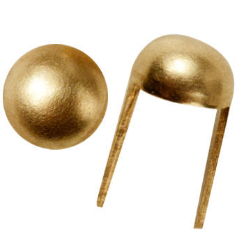 Metal Spots Brass Finish