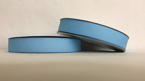 3/8" Light Blue Satin Ribbon