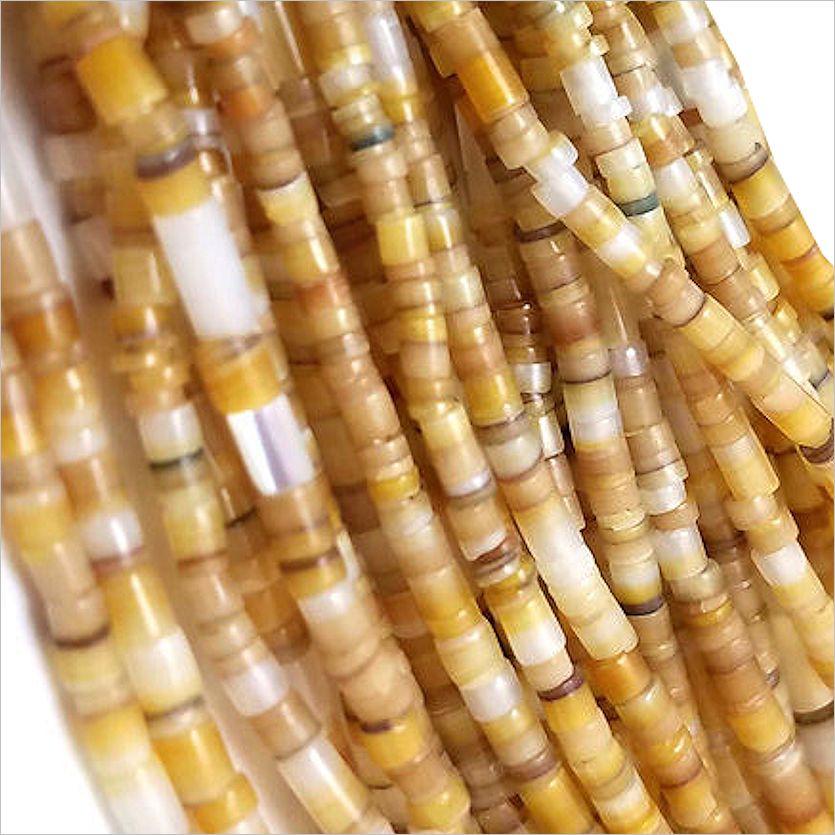 Heishi beads