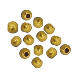 Solid Brass Beads 4 MM