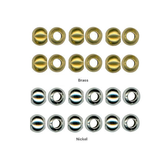 French Hollow Beads 4 MM