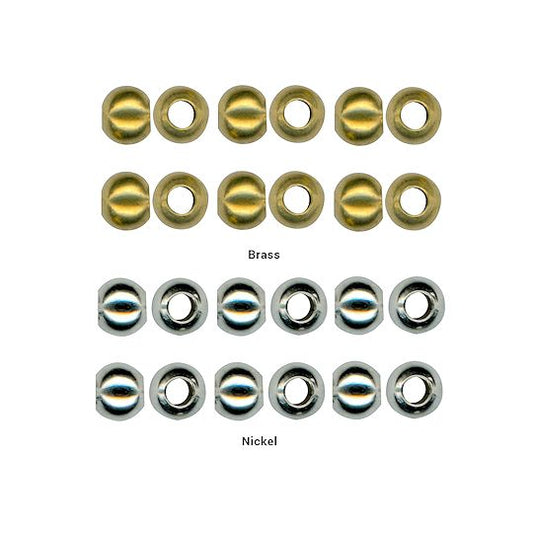French Hollow Beads 4 MM