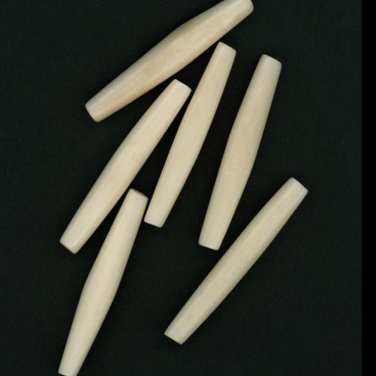 Bone Hairpipe, 2"