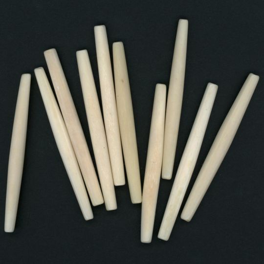 Bone Hairpipe, 3"