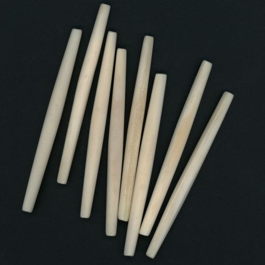 Bone Hairpipe, 4"