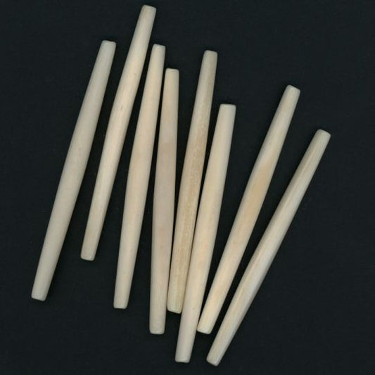 Bone Hairpipe, 4"