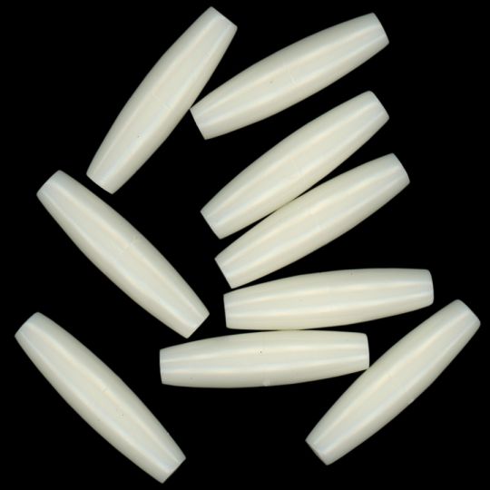 Imitation Bone Hairpipe, 1 1/2"