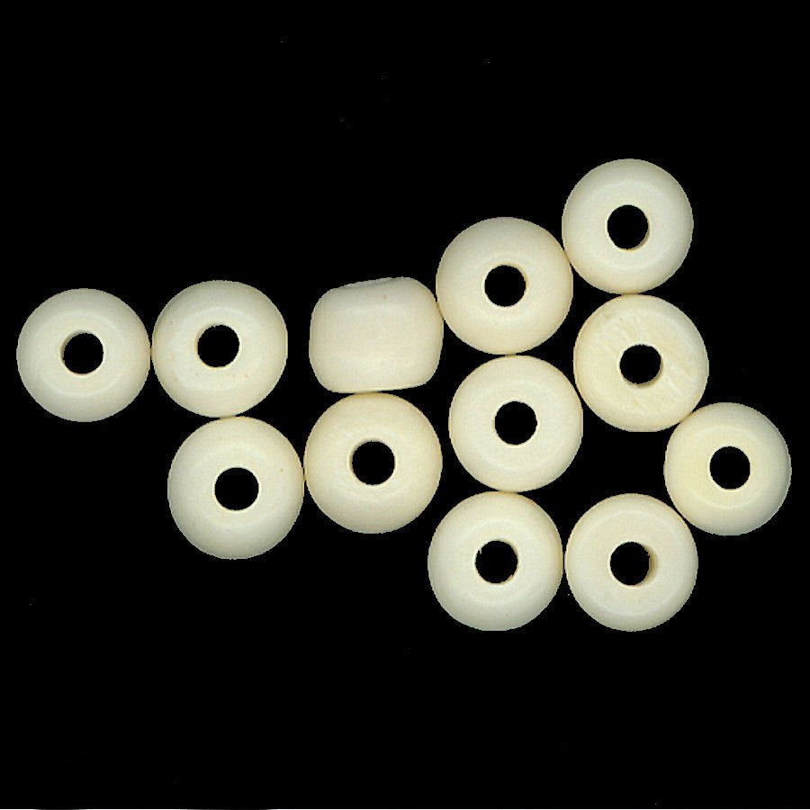 Round Bone Beads