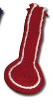 Hand Braided Yarn Roach Base - 12"