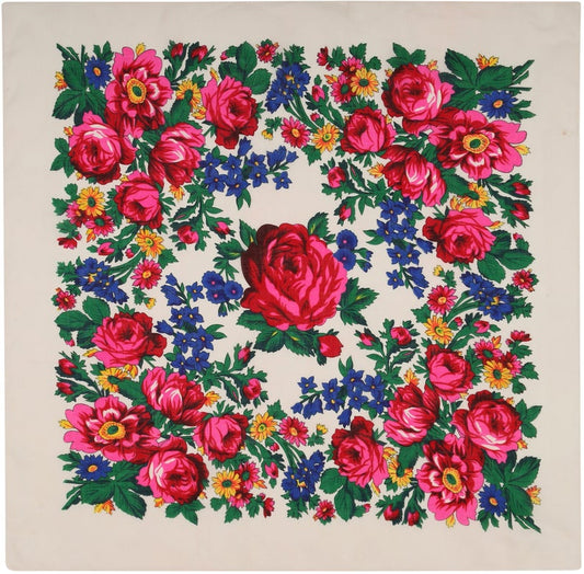 Scarves Floral XLarge  (44"x44")