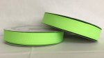 7/8" Neon Green Satin Ribbon