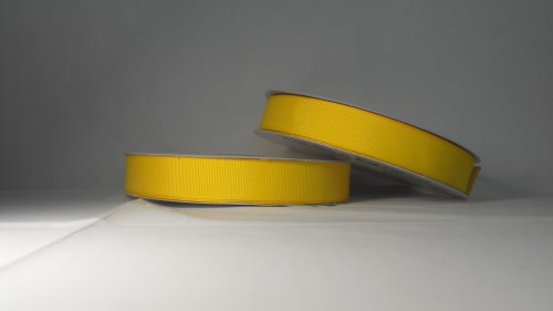 7/8" Dandelion Satin Ribbon
