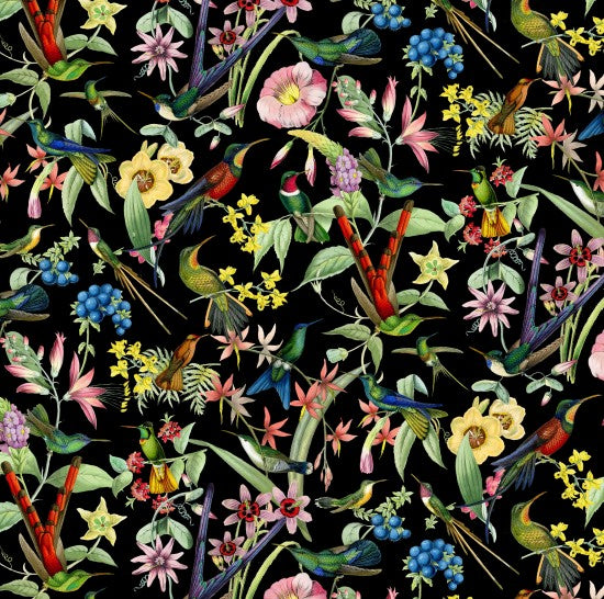 Native Print Cotton Fabric