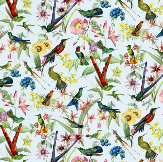 Native Print Cotton Fabric