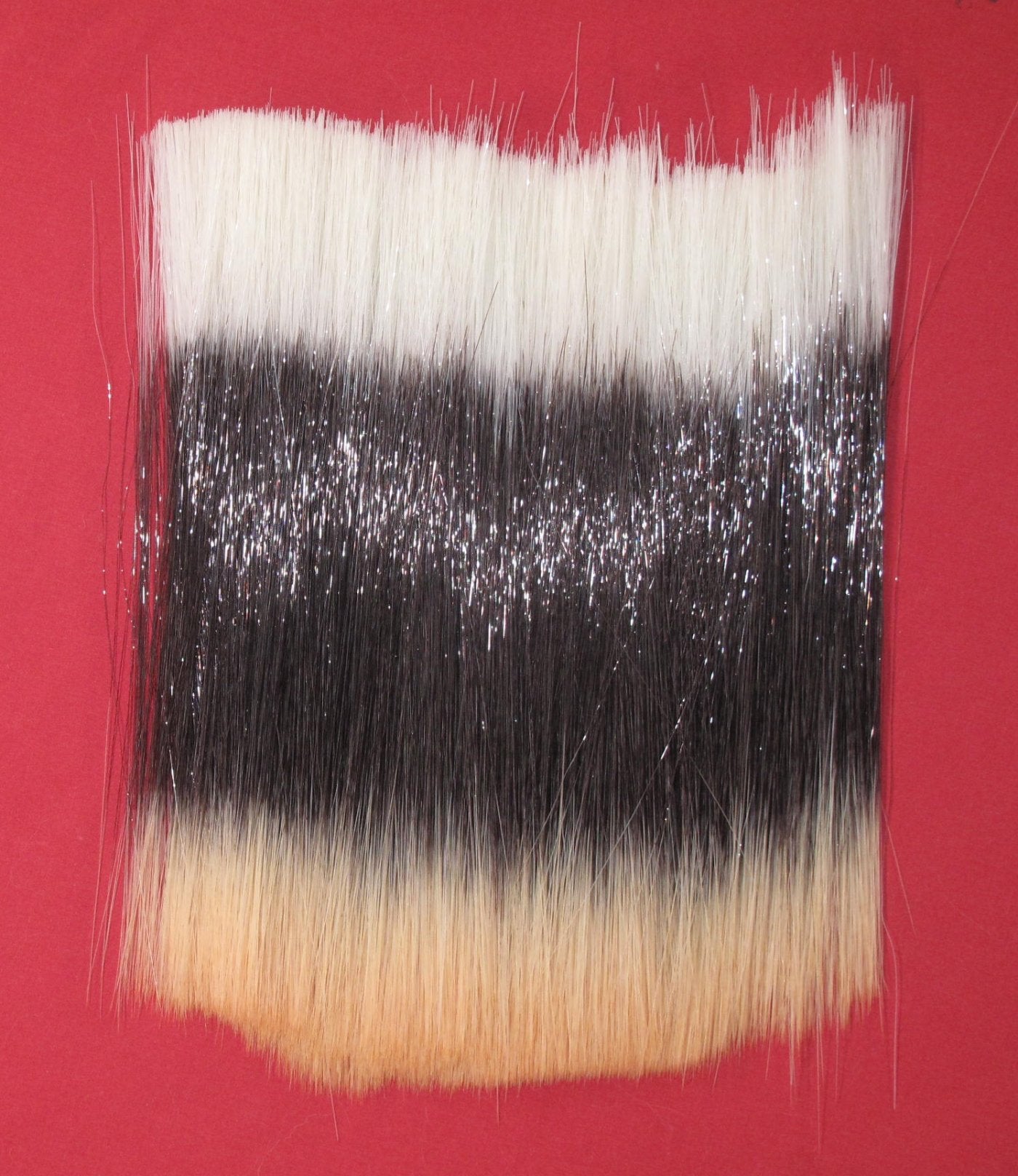 Synthetic Porcupine Hair 10 "