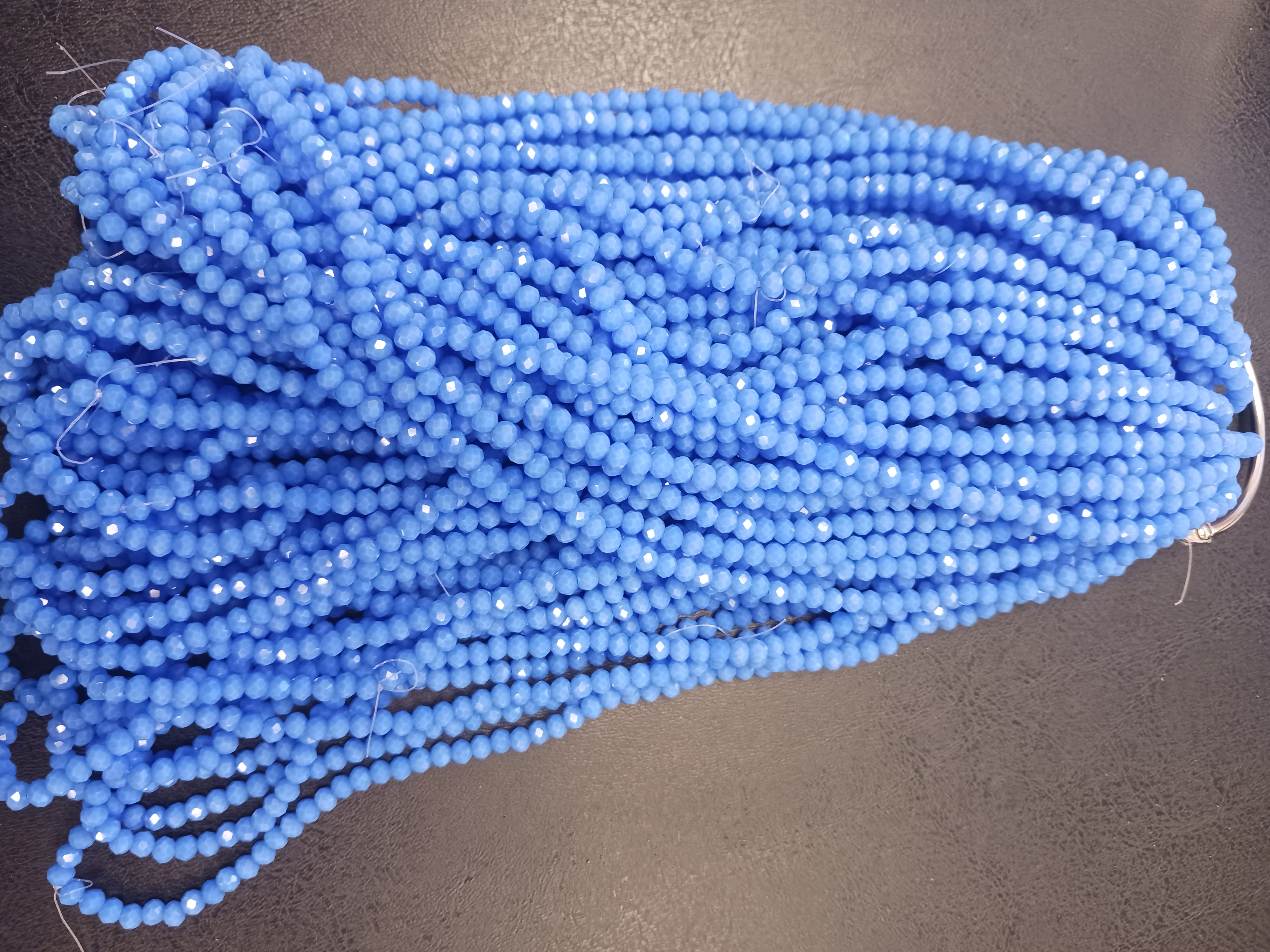 4 mm Rondelle Strand