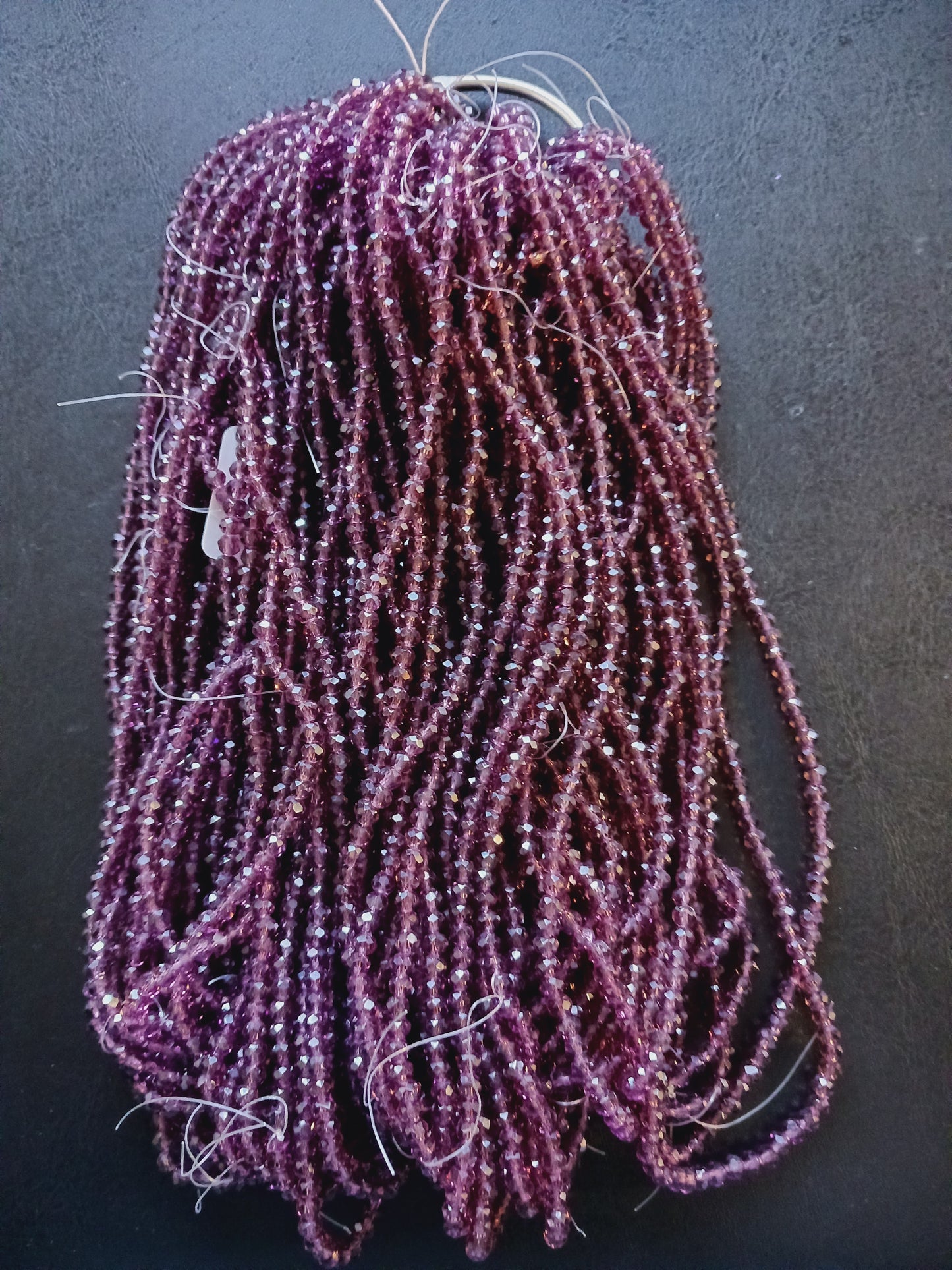 4 mm Rondelle Strand