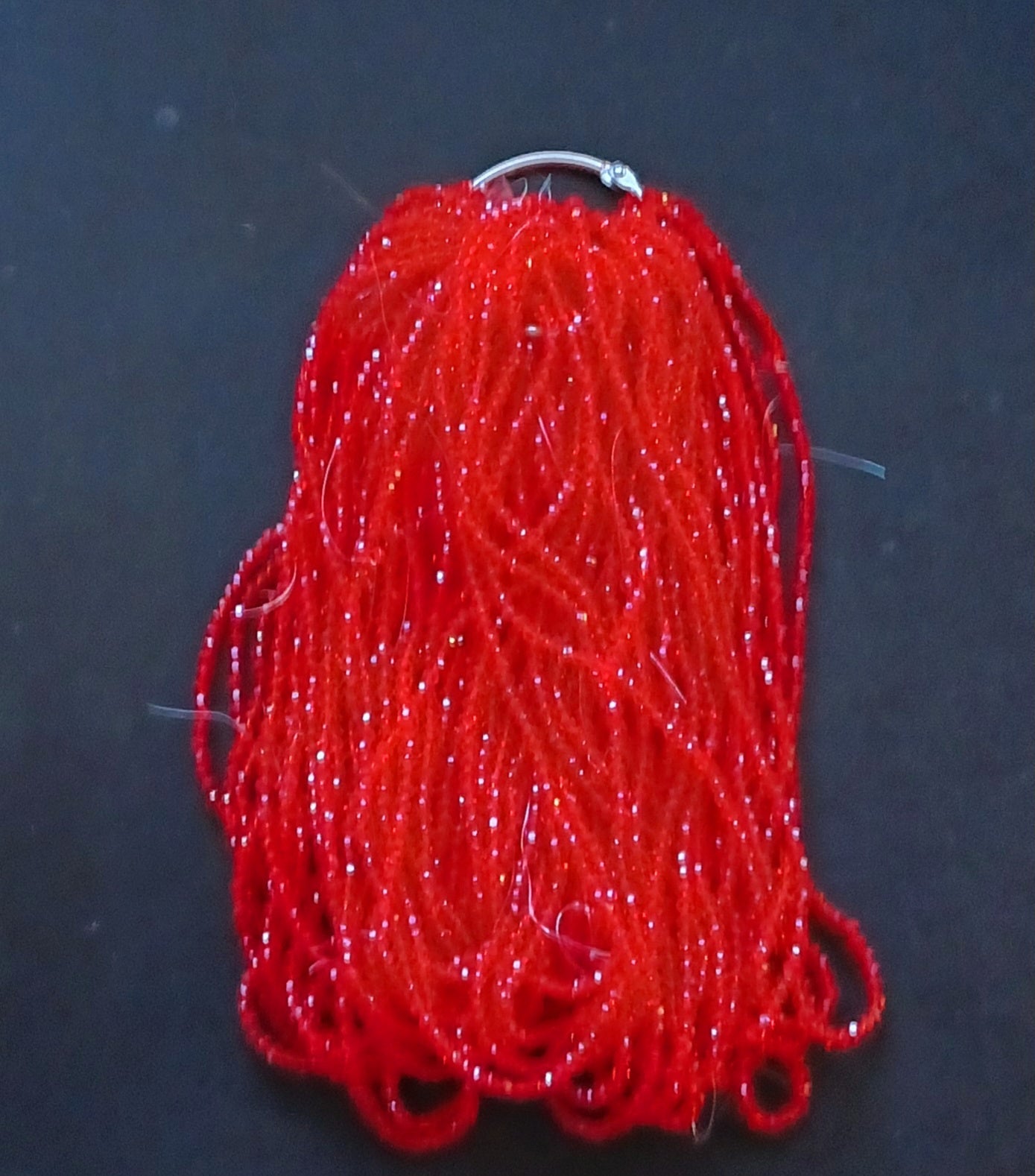 8 mm Rondelle Strand Semi-Transparent & Transparent