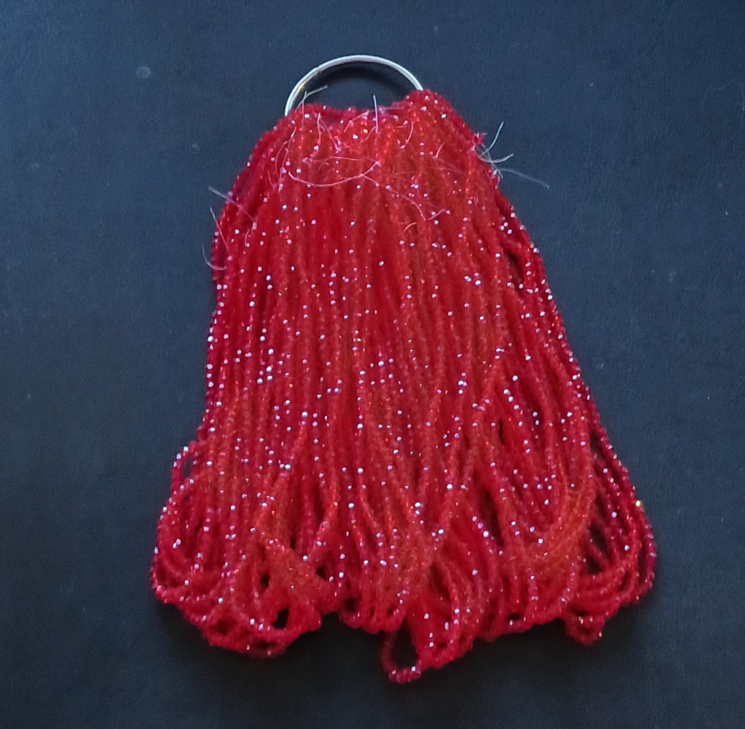 8 mm Rondelle Strand Semi-Transparent & Transparent