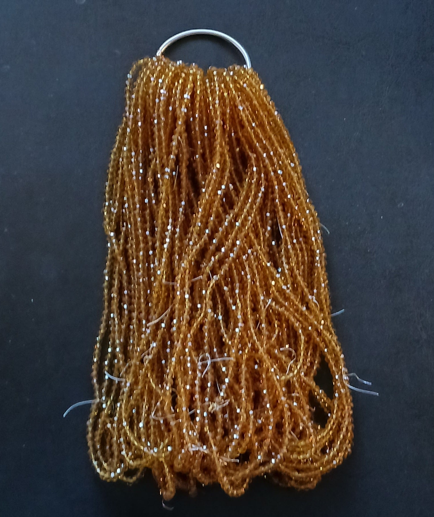 4 mm Rondelle Strand-Semi-Transparent & Transparent