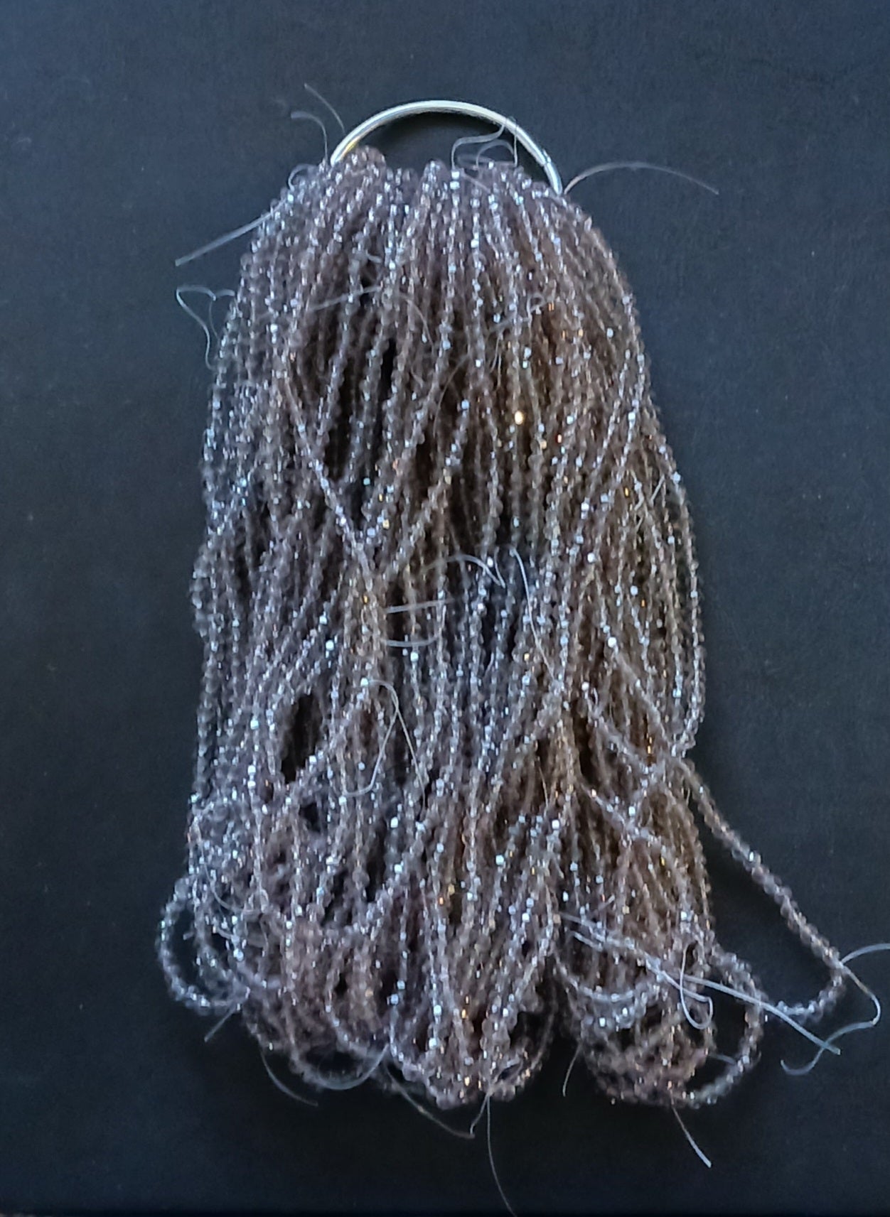 8 mm Rondelle Strand Semi-Transparent & Transparent