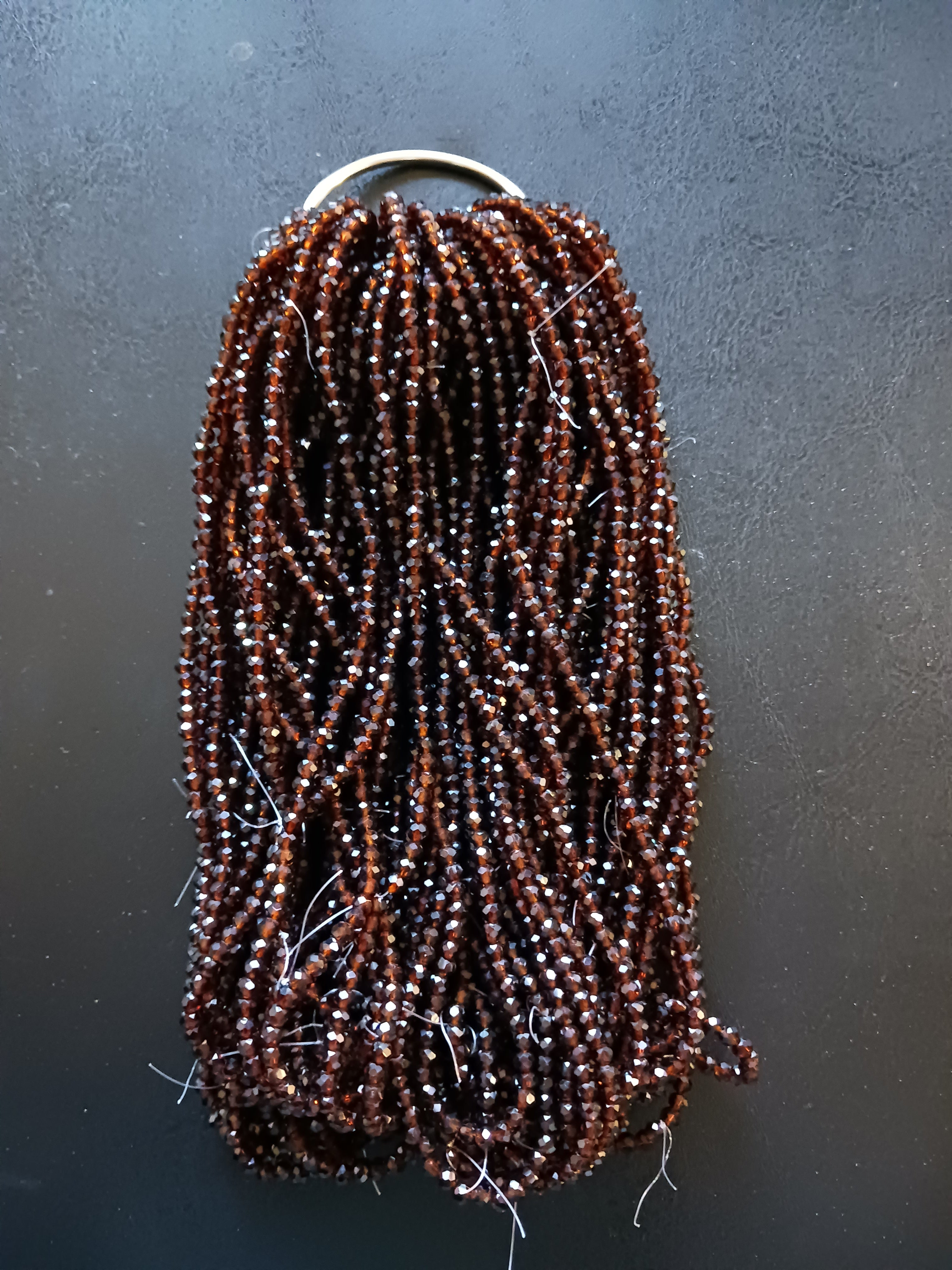 4 mm Rondelle Strand
