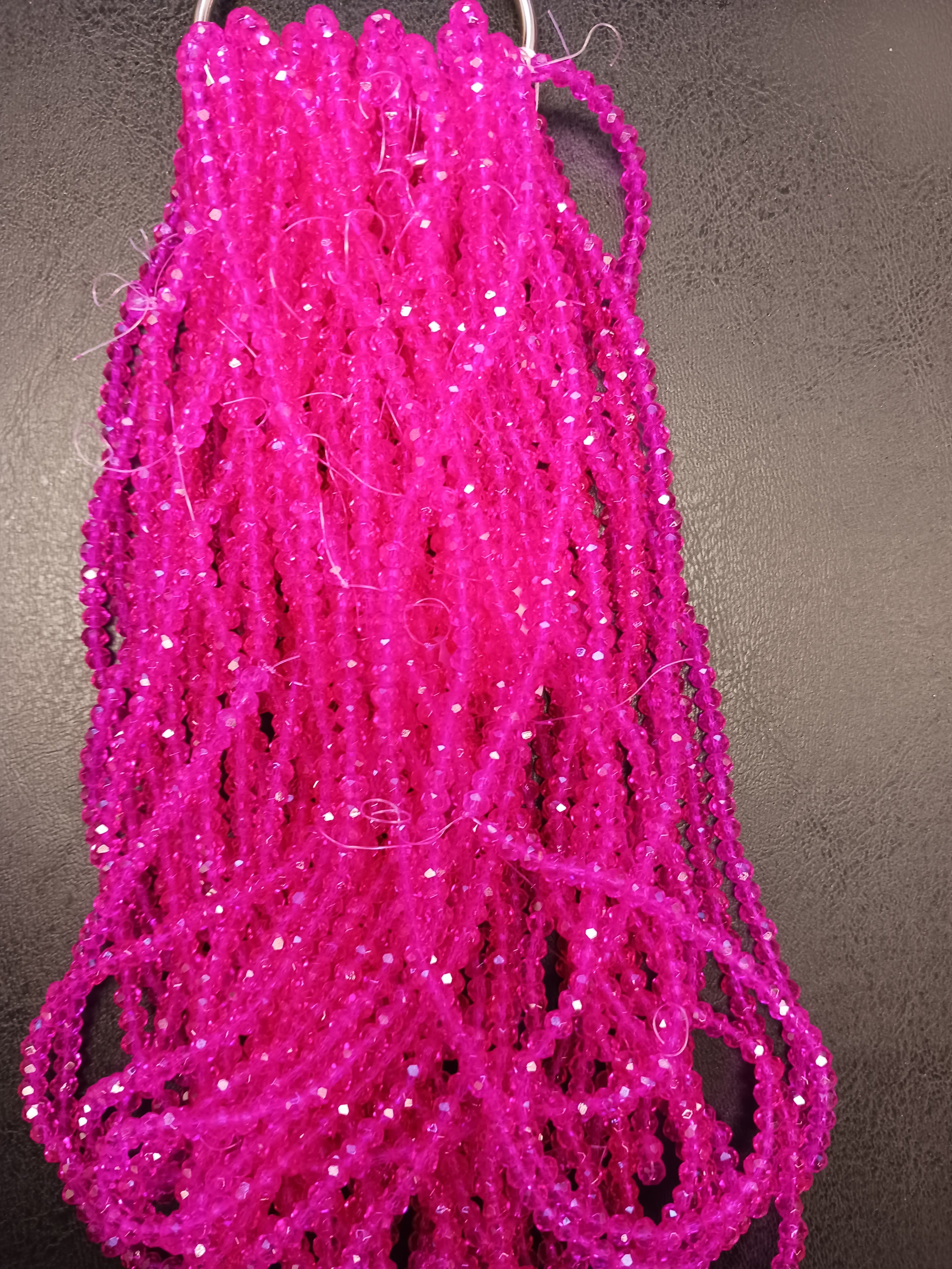 8 mm Rondelle Strand