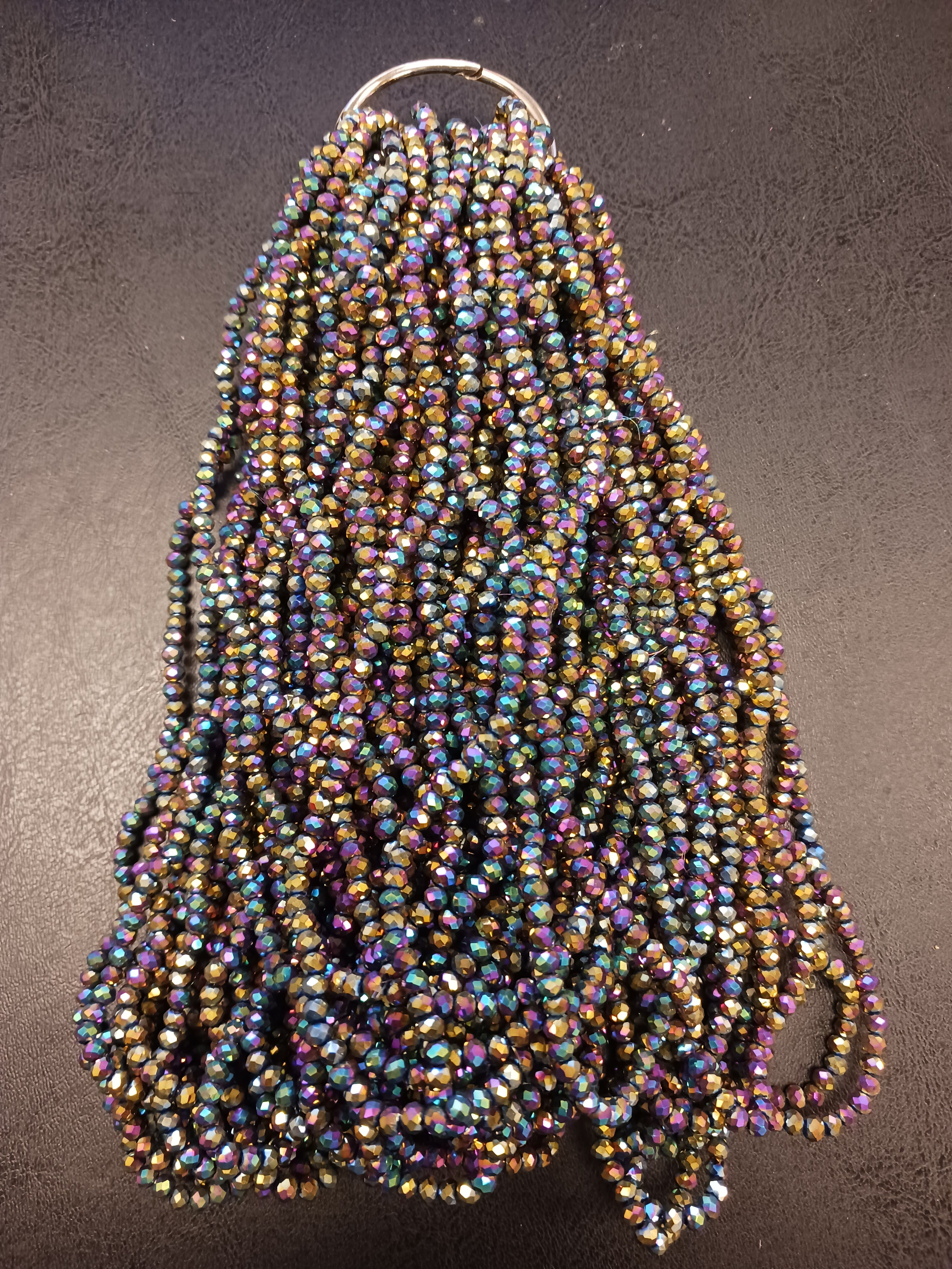 4 mm Rondelle Strand