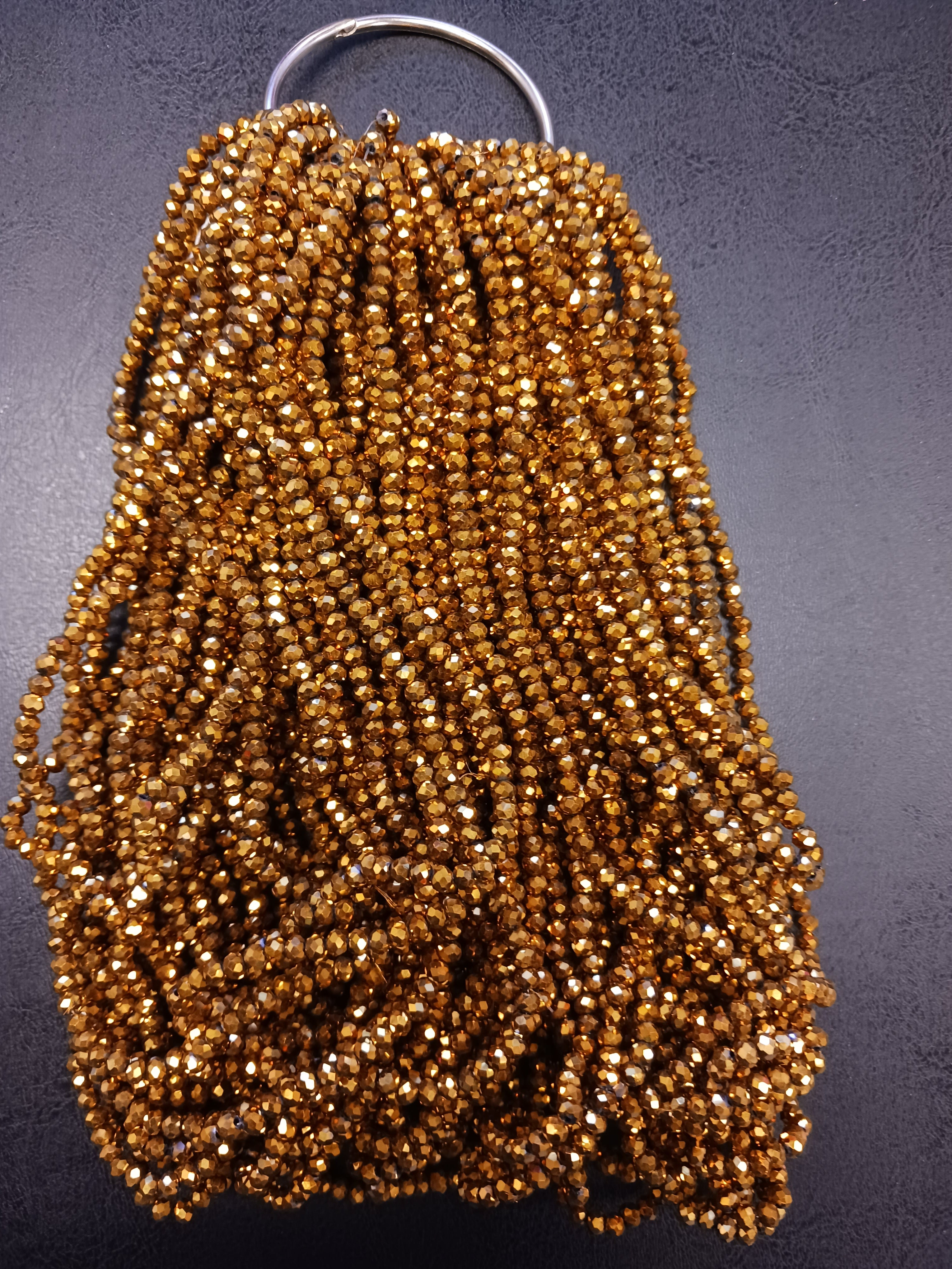 4 mm Rondelle Strand