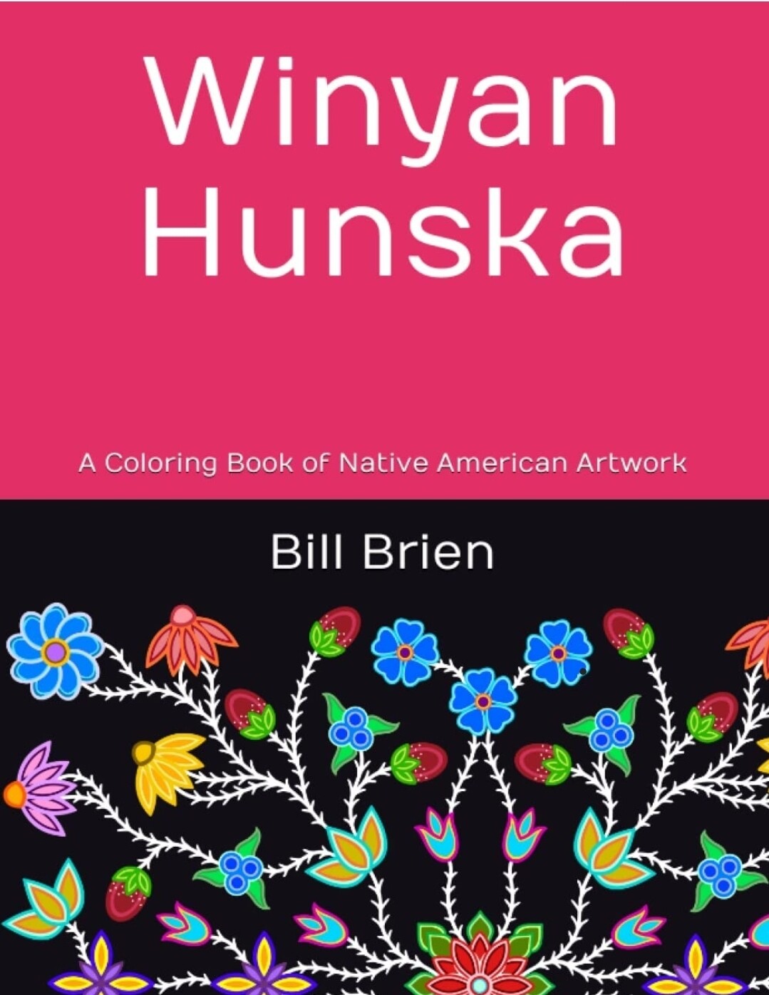 Winyan Huska Coloring Book