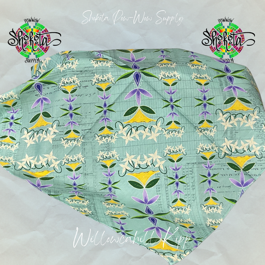 Bandana-Aqua/Willowcahill Kipp-Indian Summer